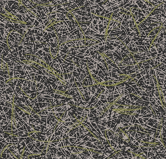 Forbo Flotex Vision FR digital library - 313005FR Vortex chartreuse A3