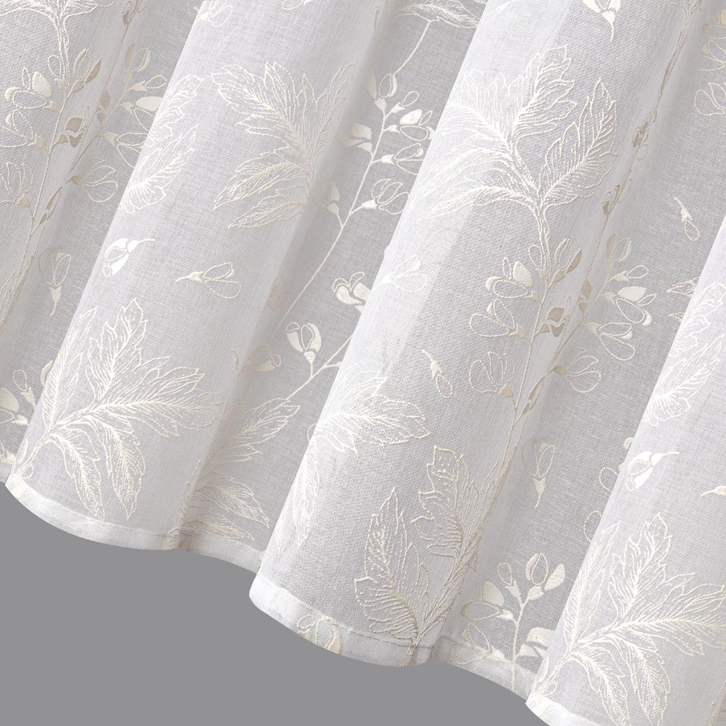 Gerster 41063 0001 wit - 50 x 145 cm (hoogte x breedte)