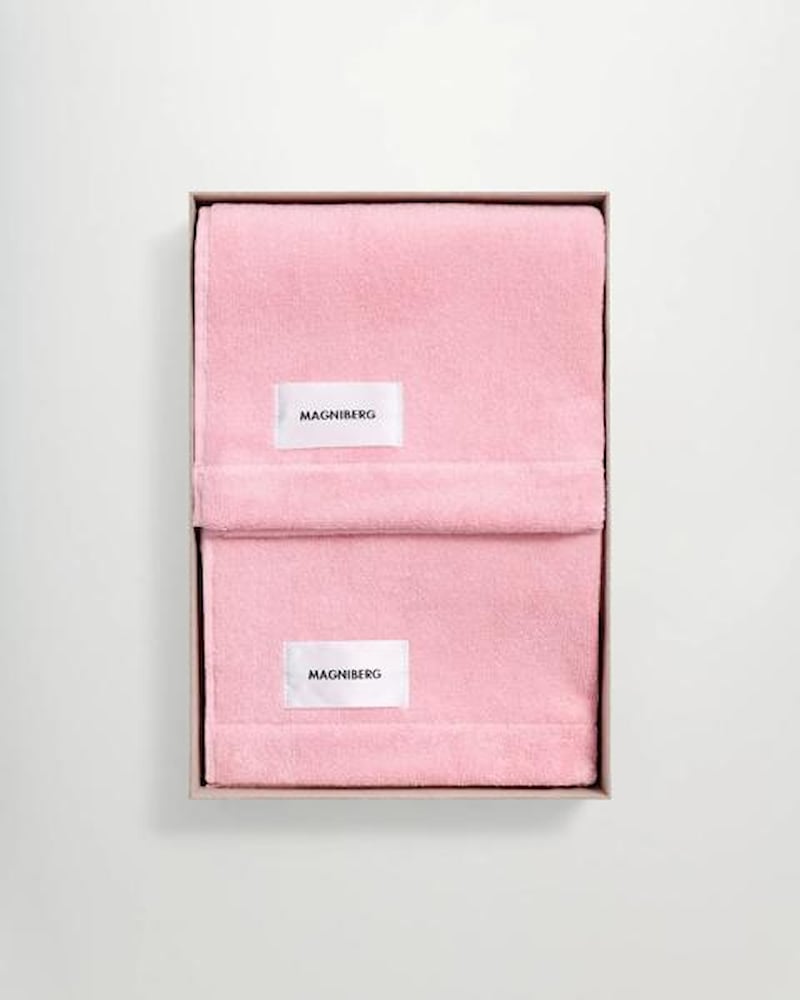 Kvadrat 2-piece hand towel set 0650 - Non-seasonal