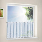 Gerster 4329 0001 wit - 50 x 150 cm (hoogte x breedte)