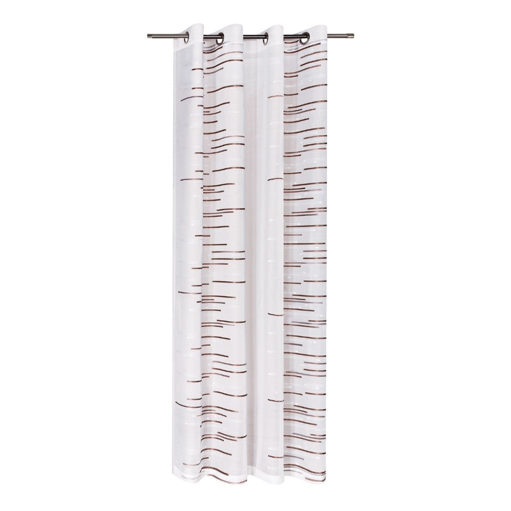 Gerster 40280 0400 taupe - 245 x 140 cm (hoogte x breedte)