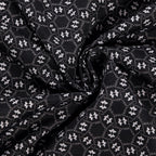 Gerster 40675 0999 zwart - 160 x 140 cm (hoogte x breedte)