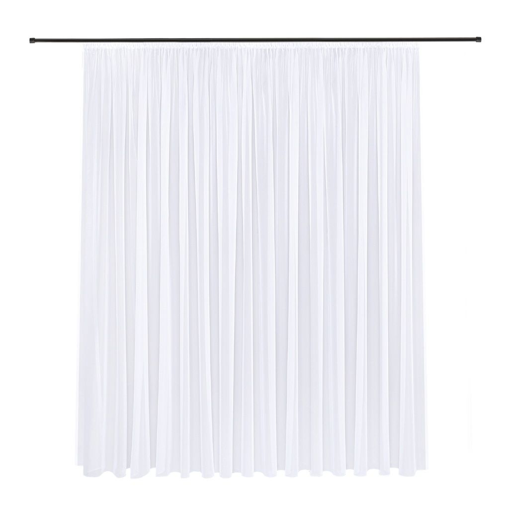 Gerster 40794 0001 wit - 245 x 450 cm (hoogte x breedte)