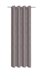 Gerster 40983 0840 lichtgrijs - 245 x 140 cm (hoogte x breedte)