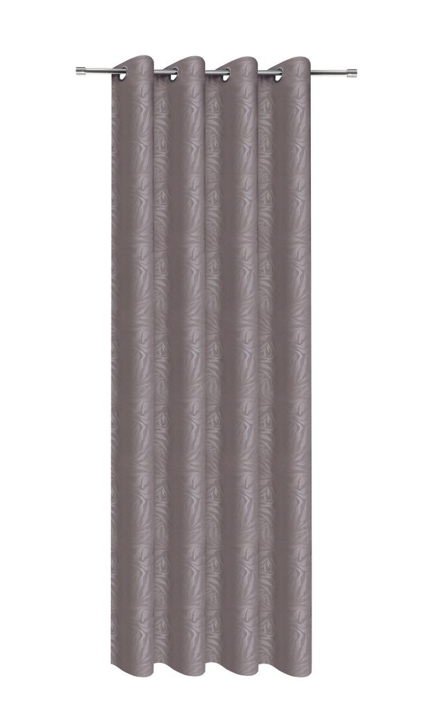 Gerster 40983 0840 lichtgrijs - 245 x 140 cm (hoogte x breedte)