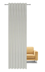Gerster 40982 0870 lichtgrijs - 245 x 135 cm (hoogte x breedte)