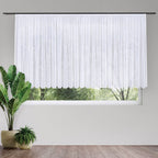Gerster 40937 0001 wit - 150 x 600 cm (hoogte x breedte)
