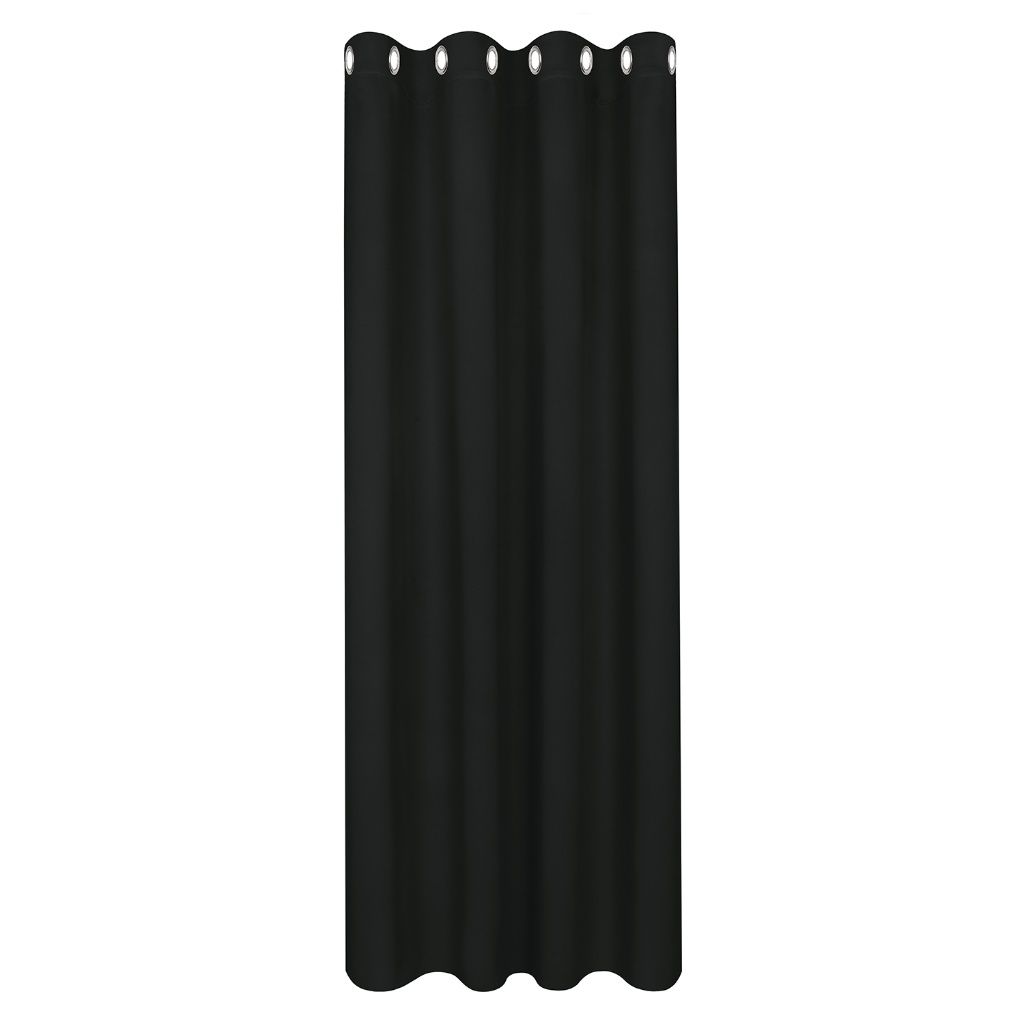 Gerster 41140 0999 zwart - 245 x 145 cm (hoogte x breedte)