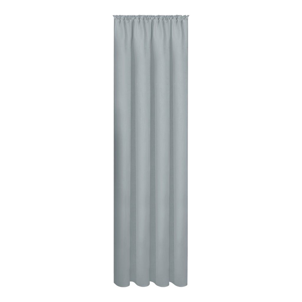 Gerster 40702 0810 antraciet - 245 x 140 cm (hoogte x breedte)
