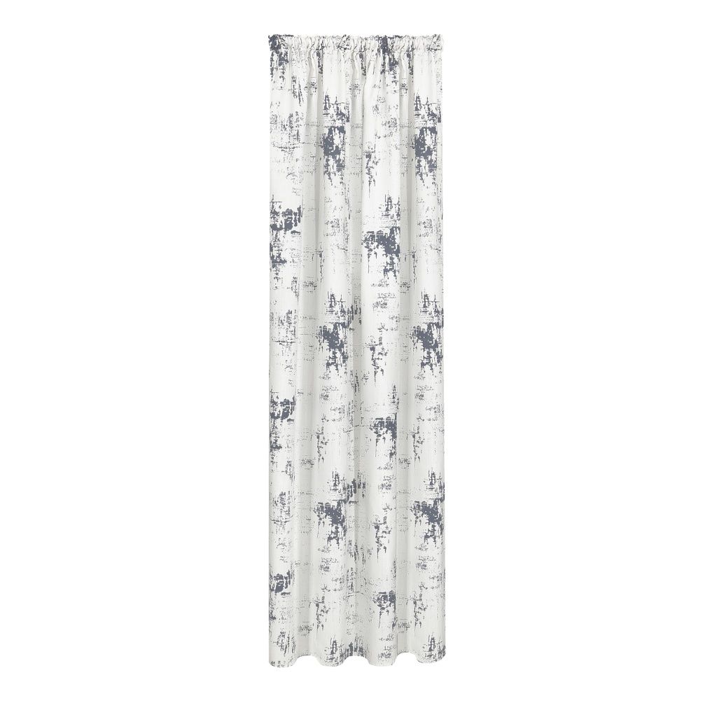 Gerster 40708 0810 antraciet - 245 x 140 cm (hoogte x breedte)