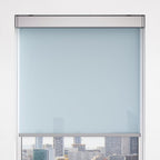 Kvadrat Closed cassette - op maat - voorbeeld NaturalAnodized Black
