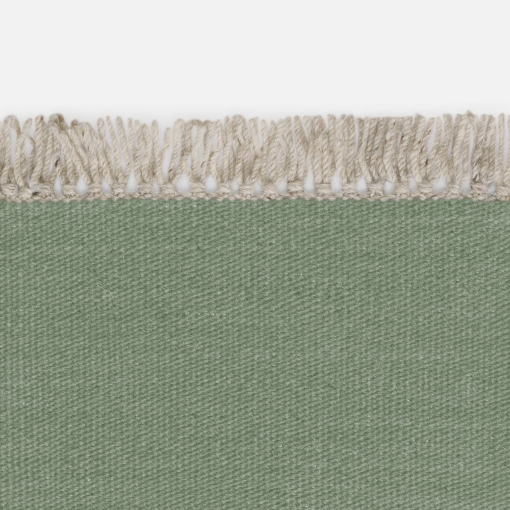 Kvadrat Kelim Naturally Coloured Fringes 7044 - op maat