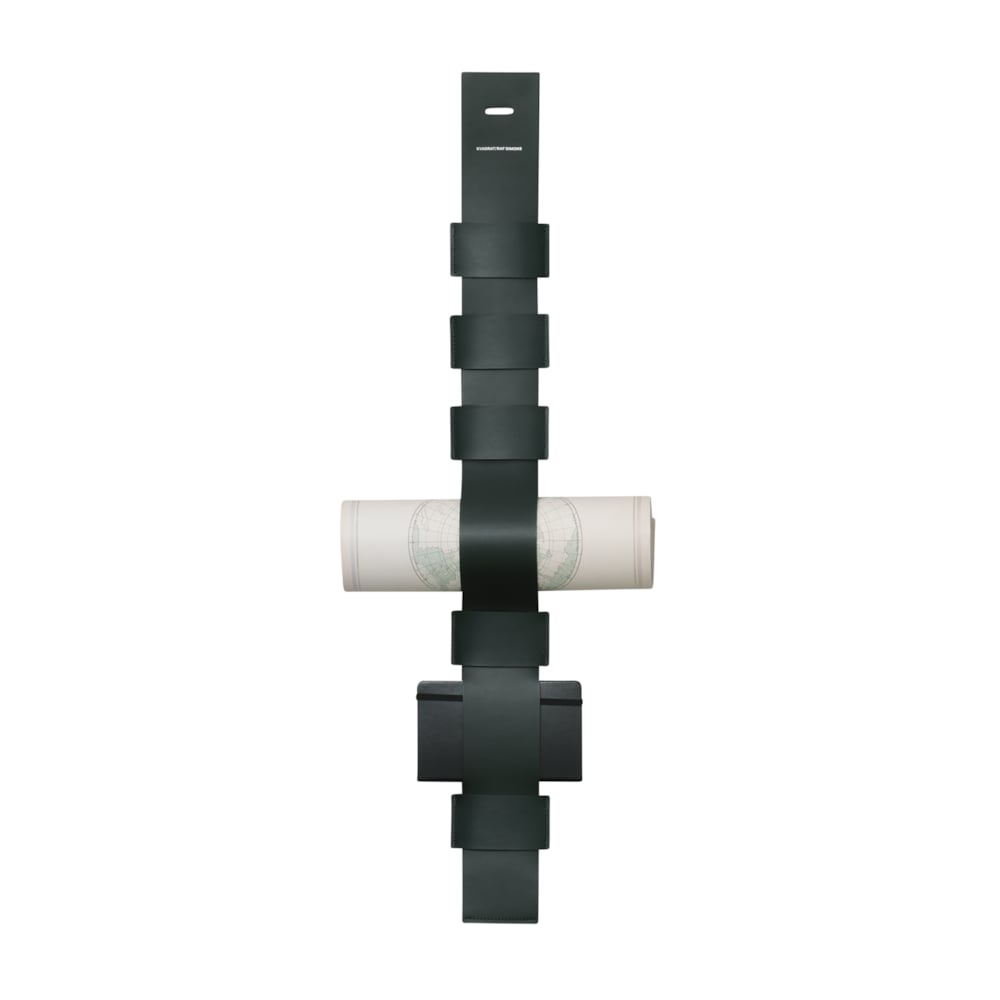 Kvadrat Leather magazine strap 1062 - One size: 80 × 9 cm, 31.49 × 3.54"