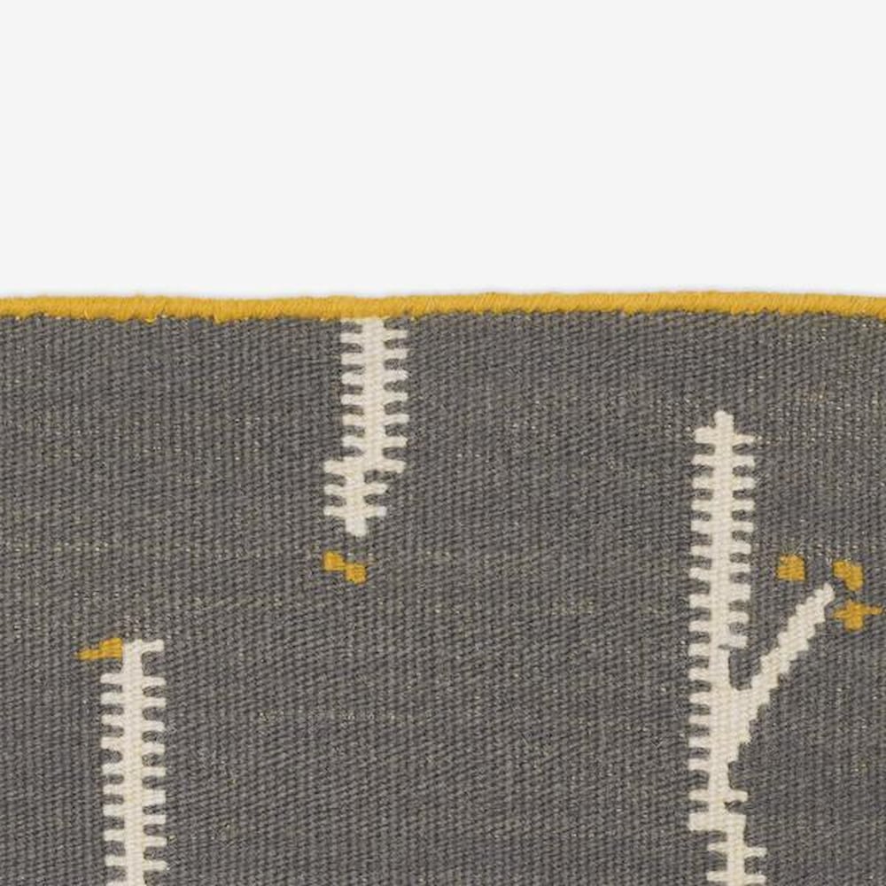 Kvadrat Kelim Pattern Resort With Backing 0036 - op maat