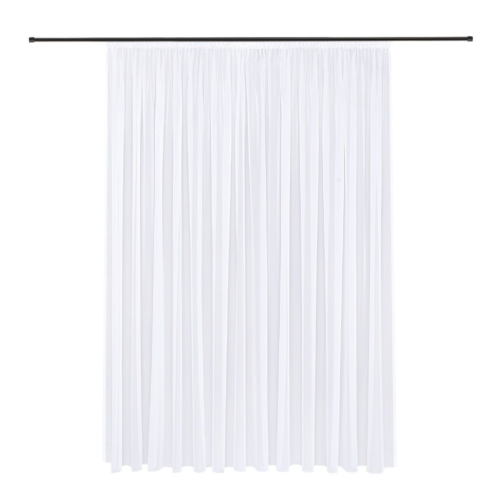 Gerster 40794 0001 wit - 245 x 300 cm (hoogte x breedte)