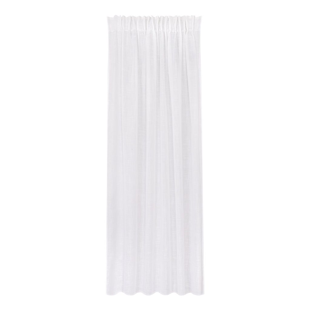 Gerster 41198 0001 wit - 245 x 140 cm (hoogte x breedte)