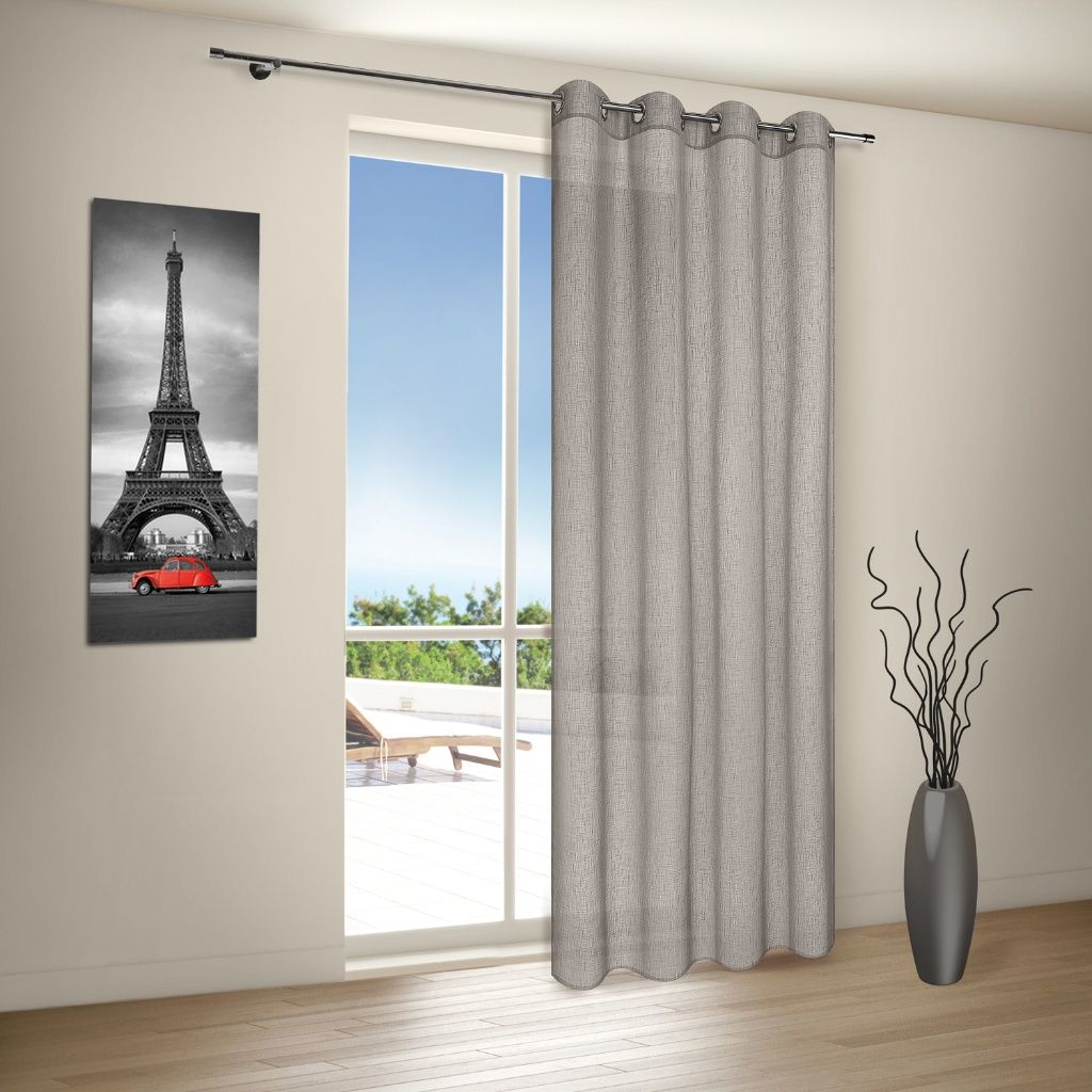 Gerster 40213 0810 antraciet - 235 x 140 cm (hoogte x breedte)