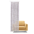 Gerster 41028 0067 aubergine - 245 x 140 cm (hoogte x breedte)