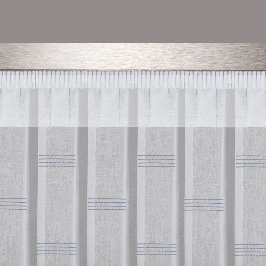Gerster 40808 0810 antraciet - 235 x 140 cm (hoogte x breedte)