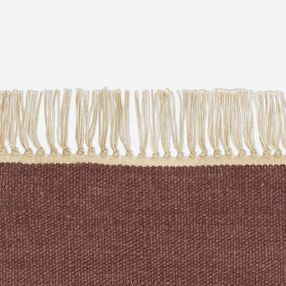 Kvadrat Vintage Naturally Coloured Fringes 7710 - op maat