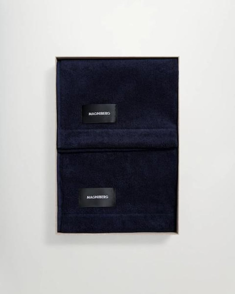 Kvadrat 2-piece hand towel set 0700 - Holiday