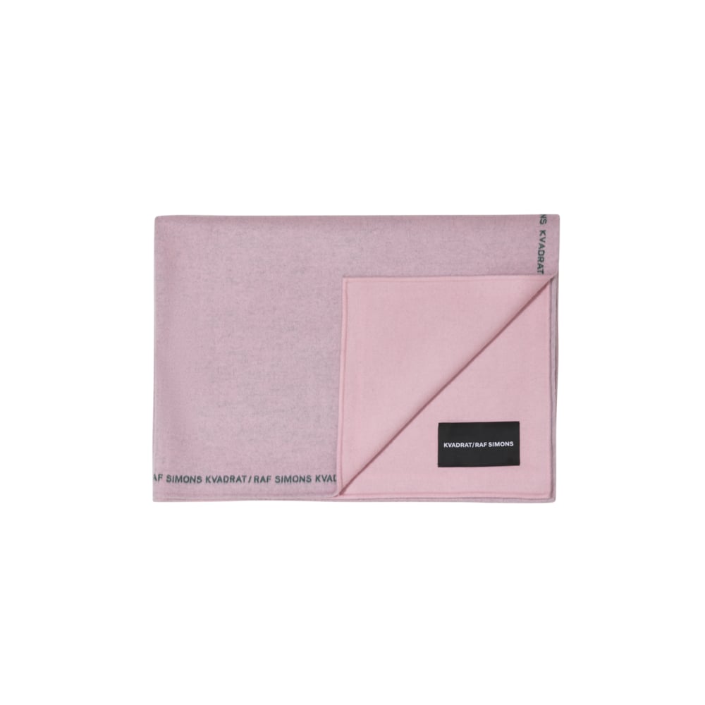 Kvadrat Double face wool throw 1062/0622 - 130x180cm, 51.18×70.86”