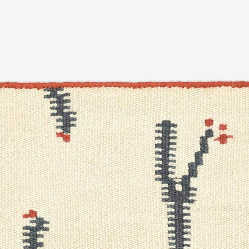 Kvadrat Kelim Pattern Resort With Backing 0002 - op maat
