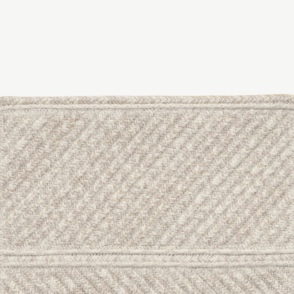 Kvadrat Corde Chevron 0112 - op maat