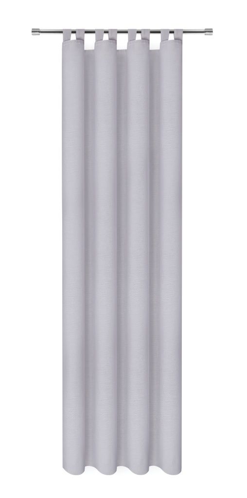 Gerster 40984 0870 lichtgrijs - 245 x 140 cm (hoogte x breedte)