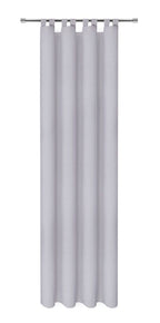 Gerster 40984 0870 lichtgrijs - 245 x 140 cm (hoogte x breedte)