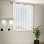 Gerster 40793 0001 wit - 175 x 300 cm (hoogte x breedte)