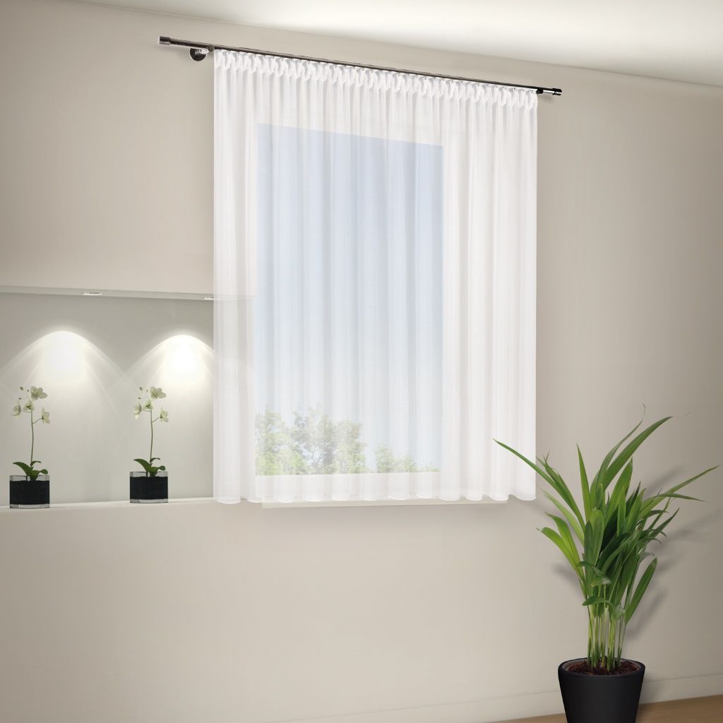 Gerster 40793 0001 wit - 175 x 300 cm (hoogte x breedte)