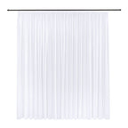 Gerster 40791 0001 wit - 245 x 450 cm (hoogte x breedte)