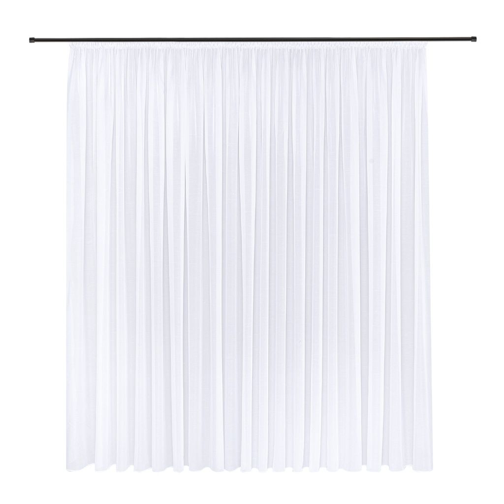 Gerster 40791 0001 wit - 245 x 450 cm (hoogte x breedte)