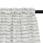 Gerster 40705 0840 lichtgrijs - 245 x 140 cm (hoogte x breedte)