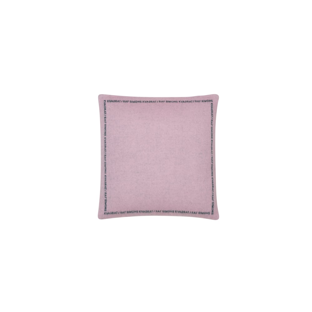Kvadrat Double face wool cushion 0622 - 45x45cm, 17.71×17.71”