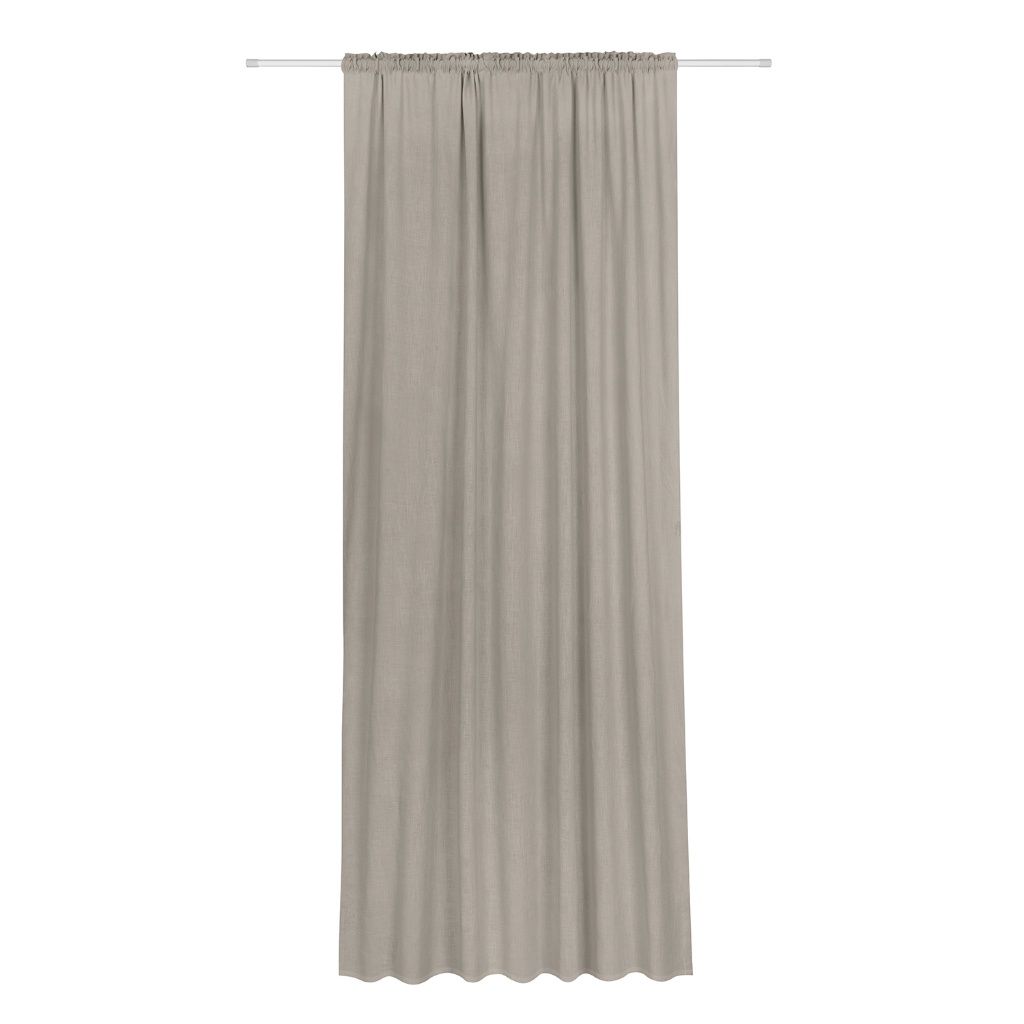 Gerster 41070 0040 taupe - 270 x 140 cm (hoogte x breedte)