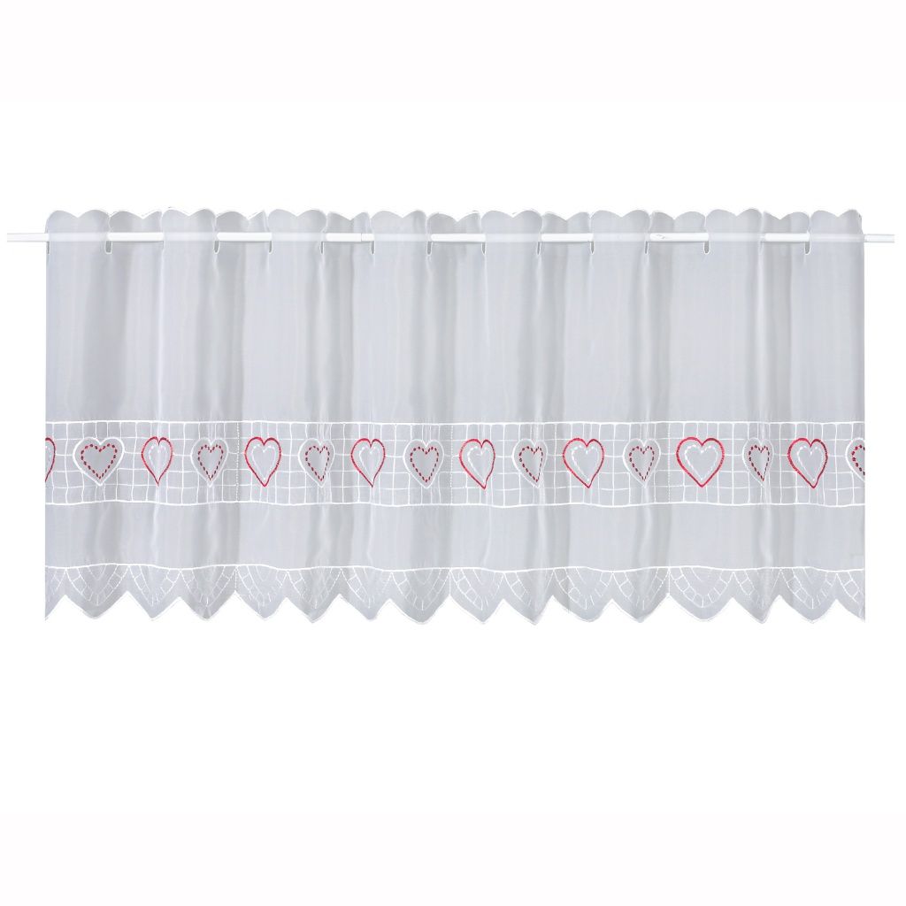 Gerster 40456 0600 rood - 245 x 150 cm (hoogte x breedte)
