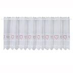 Gerster 40456 0600 rood - 245 x 150 cm (hoogte x breedte)