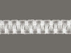 Gerster 6567 Uniband mit Flauschrücken - 27 mm bandbreedte