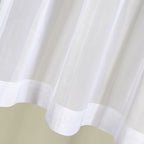 Gerster 4825 0001 wit - 50 x 145 cm (hoogte x breedte)