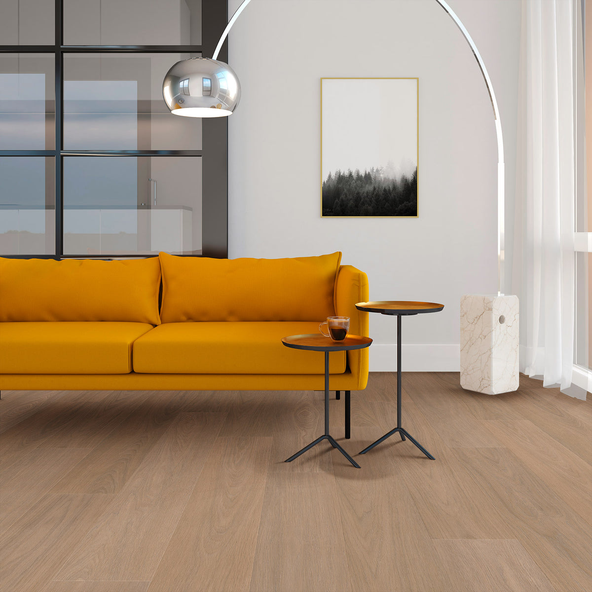 7880-Ambience-Moderne woonkamer eiken pvc
