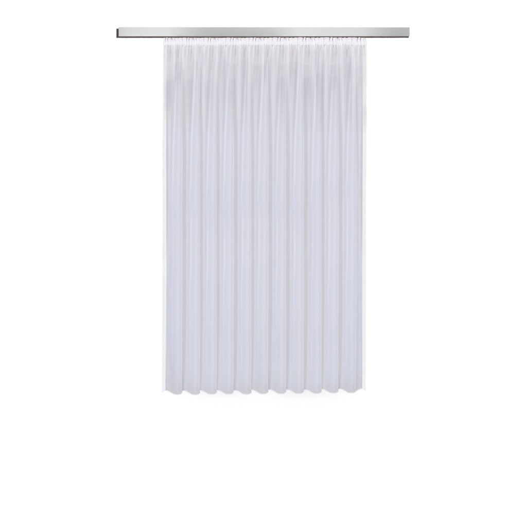 Gerster 40938 0001 wit - 180 x 450 cm (hoogte x breedte)