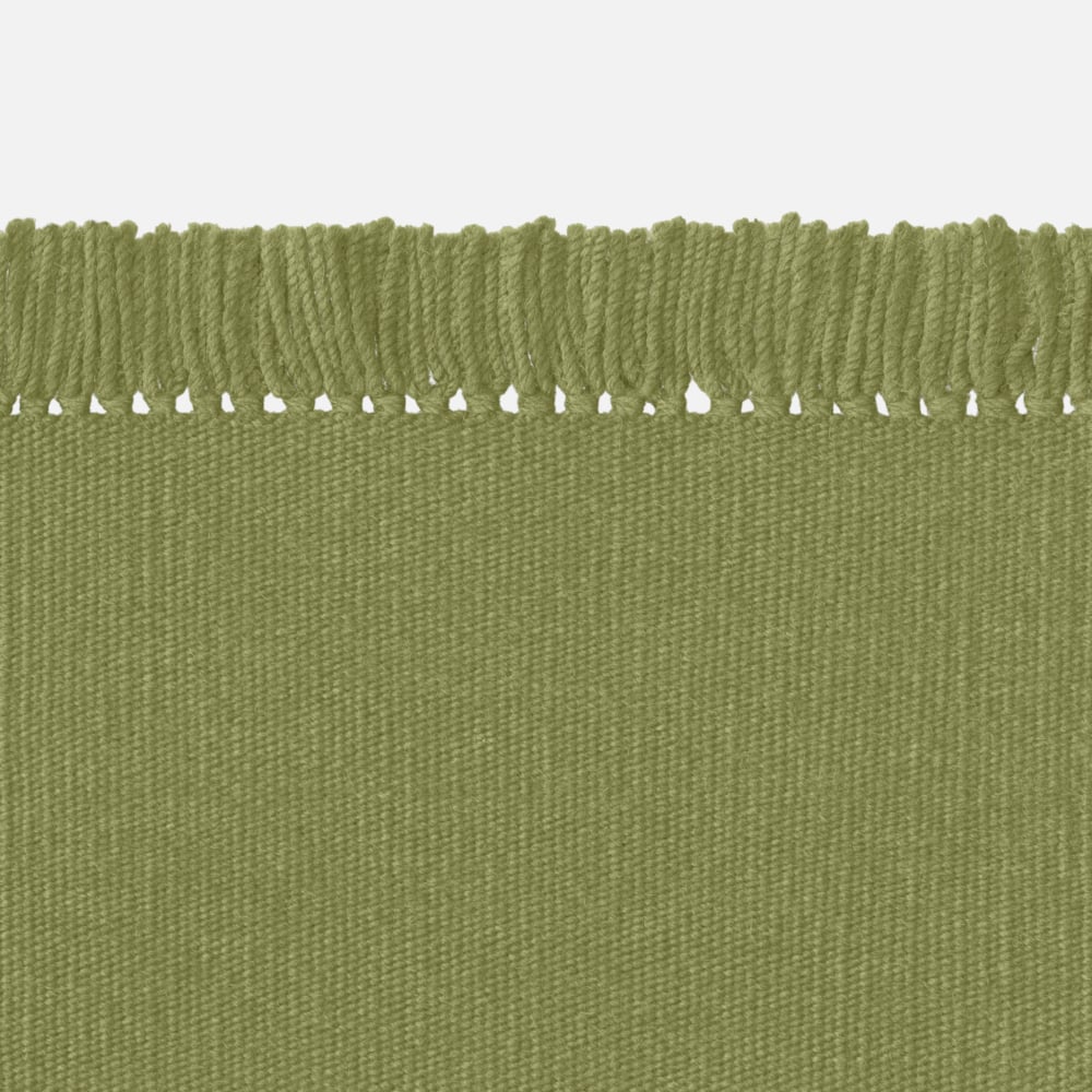 Kvadrat Kelim Coloured Fringes 5454 - op maat