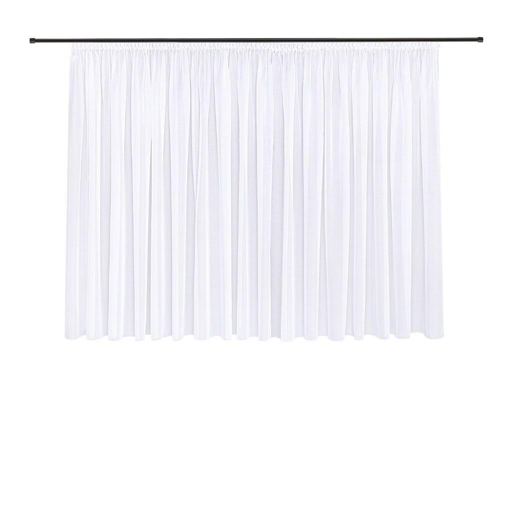 Gerster 40790 0001 wit - 175 x 450 cm (hoogte x breedte)