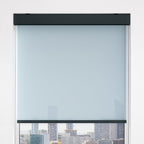 Kvadrat Closed cassette Small - op maat - voorbeeld PowdercoatedGrey Green