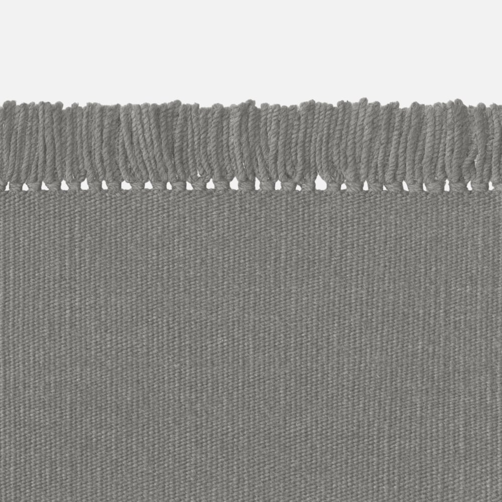 Kvadrat Kelim Coloured Fringes 5353 - op maat
