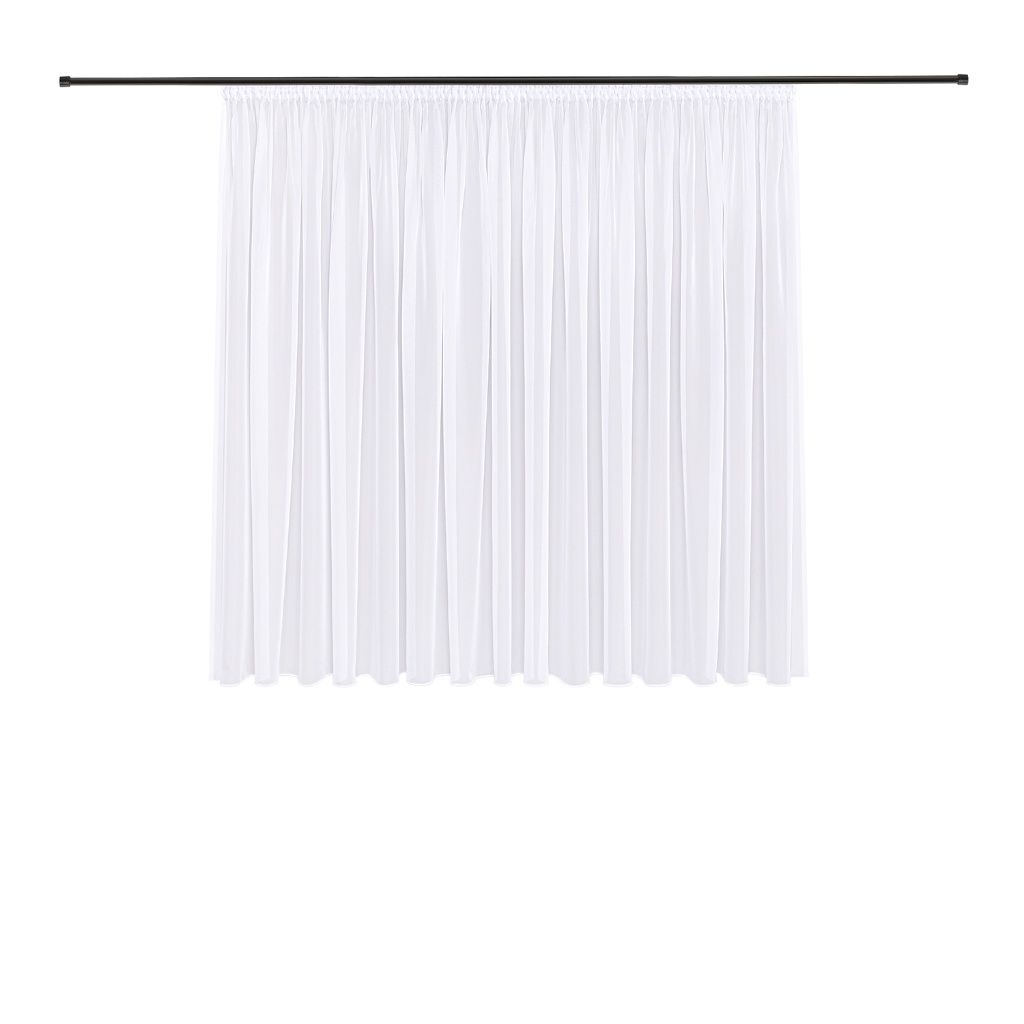 Gerster 40793 0001 wit - 175 x 300 cm (hoogte x breedte)