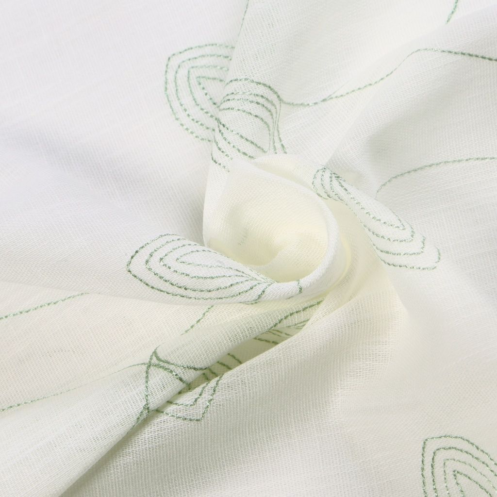 Gerster 40740 0500 groen - 245 x 140 cm (hoogte x breedte)