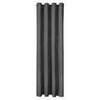 Gerster 40607 0999 zwart - 235 x 140 cm (hoogte x breedte)